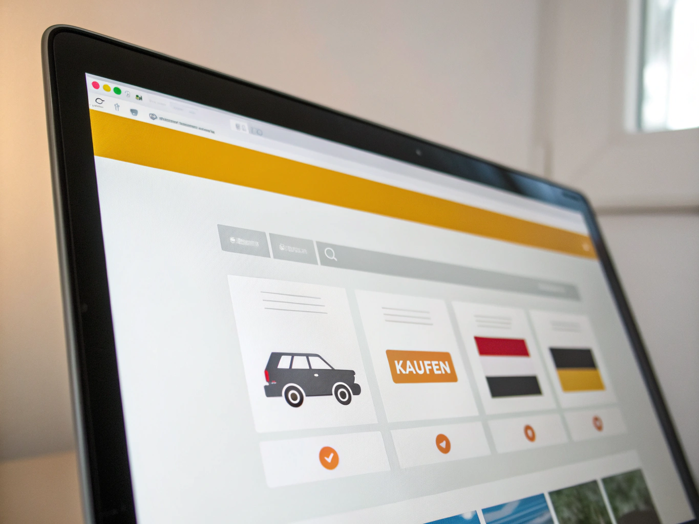 Online-Shop besuchen